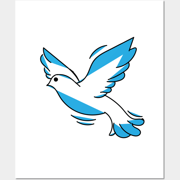 Holy Spirit Dove Wall Art by FlorenceFashionstyle